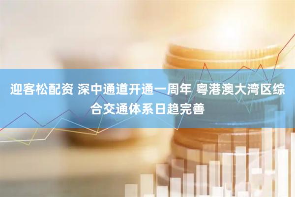 迎客松配资 深中通道开通一周年 粤港澳大湾区综合交通体系日趋完善