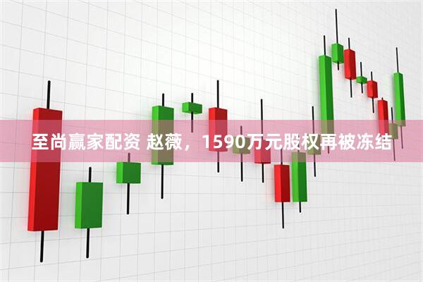 至尚赢家配资 赵薇，1590万元股权再被冻结