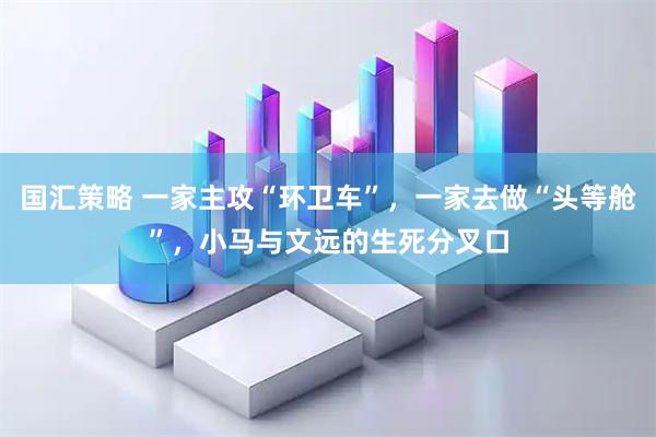 国汇策略 一家主攻“环卫车”，一家去做“头等舱”，小马与文远的生死分叉口